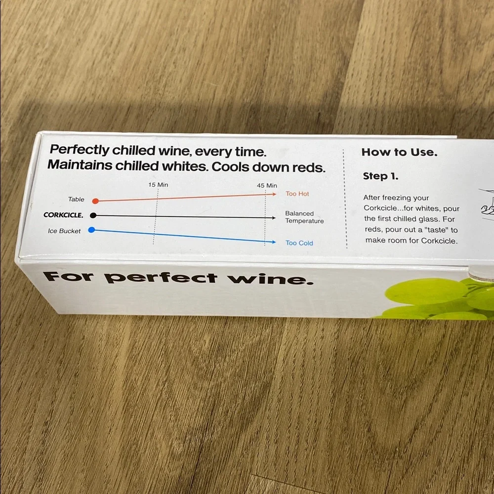 Corkcicle stylish wine